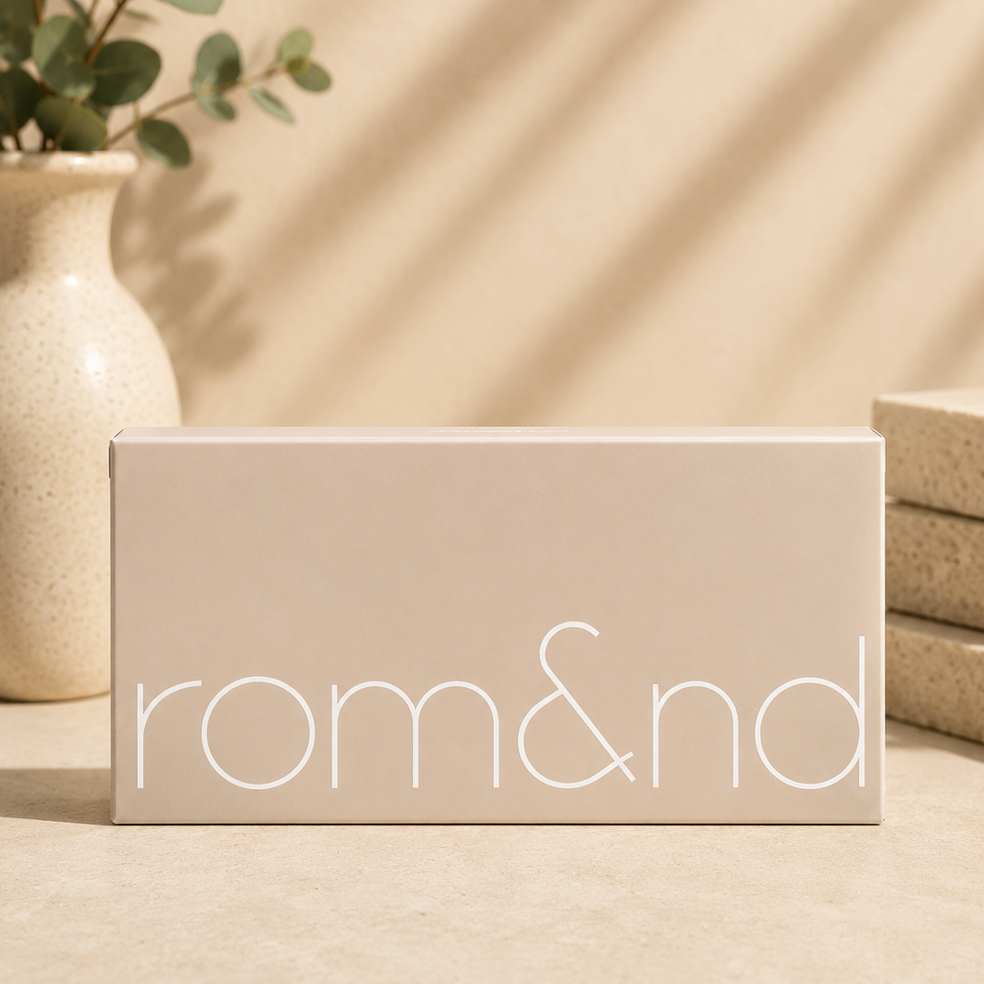 rom&nd Better Than Eyeshadow Palette 04 Dusty Fog Garden