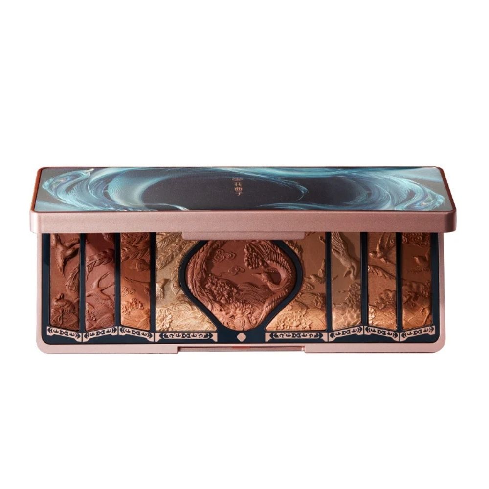 Florasis Fenghuang Relief Makeup Palette