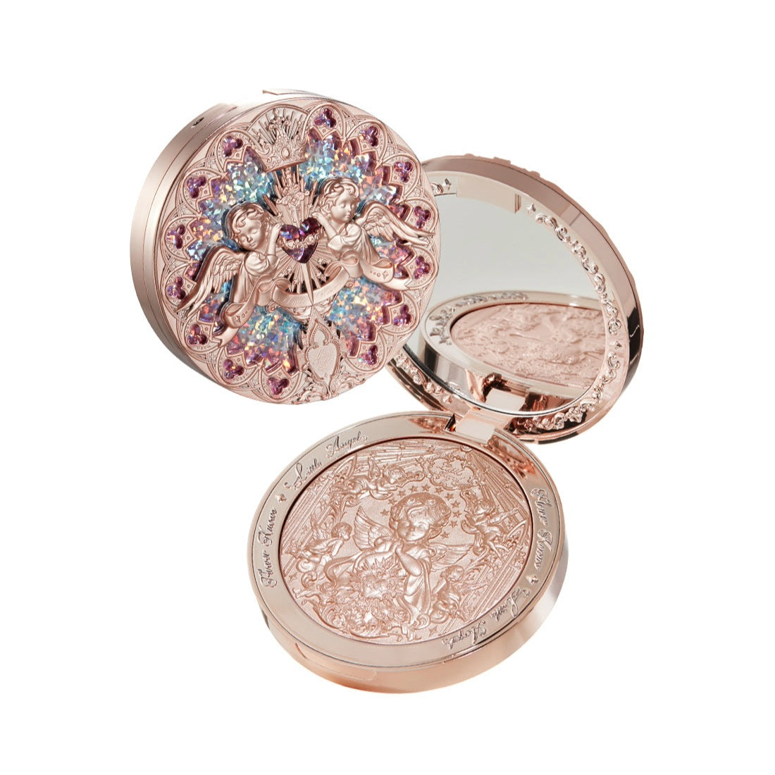 Flower Knows Little Angel Embossed Highlighter