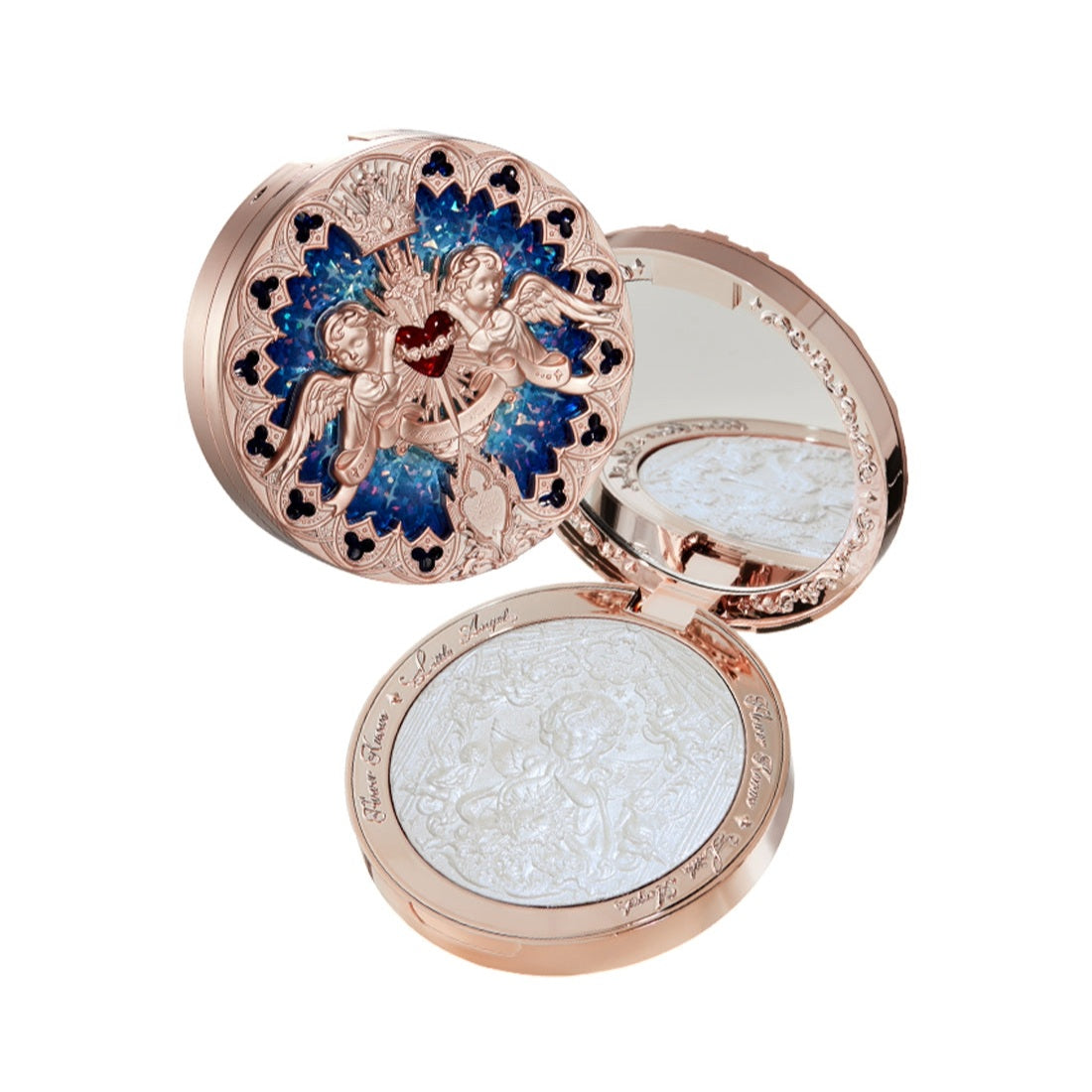 Flower Knows Little Angel Embossed Highlighter
