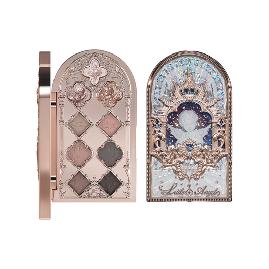 Flower Knows Little Angel 9?Color Eyeshadow Palette