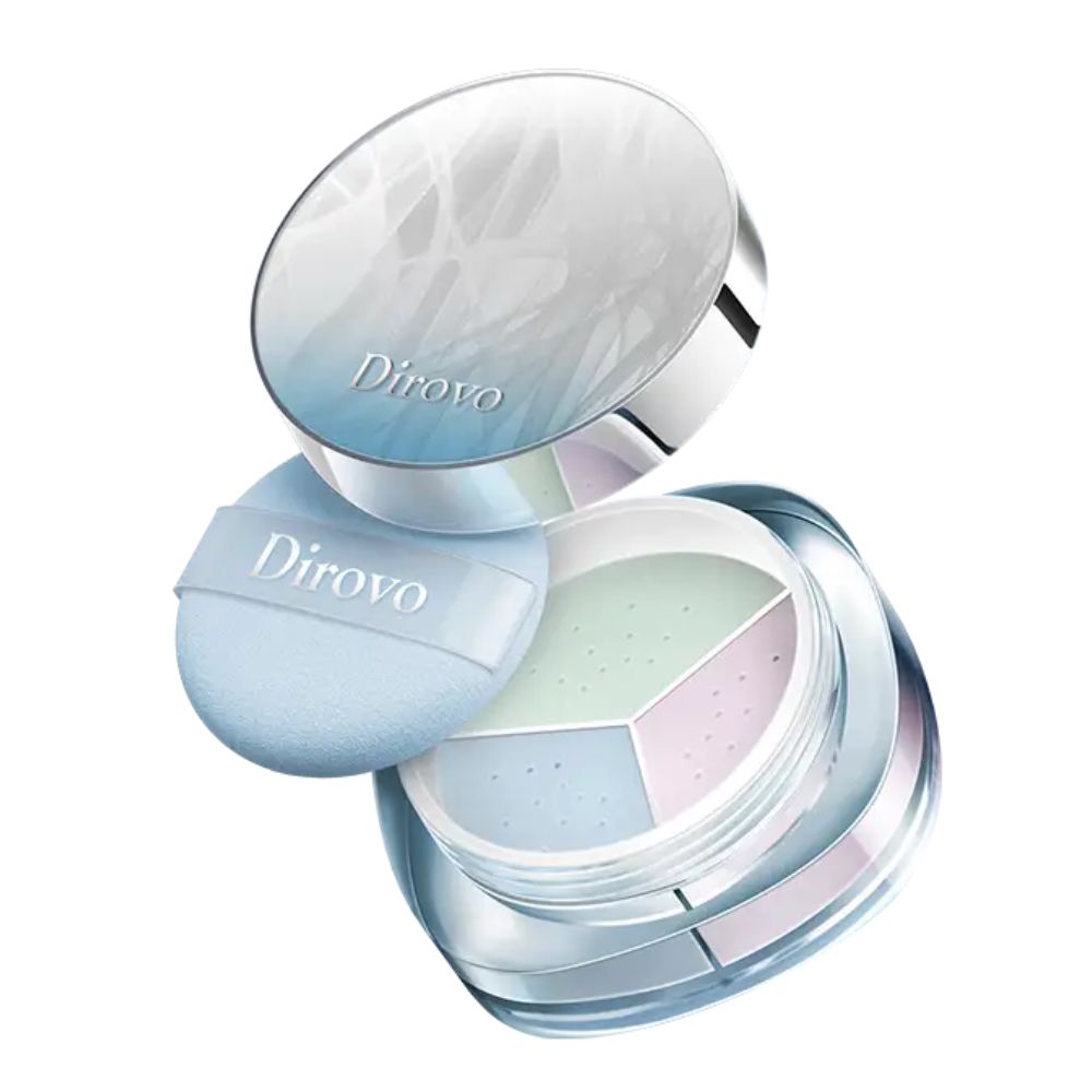 DIROVO Three-Color Icy Sensory Water Loose Powder