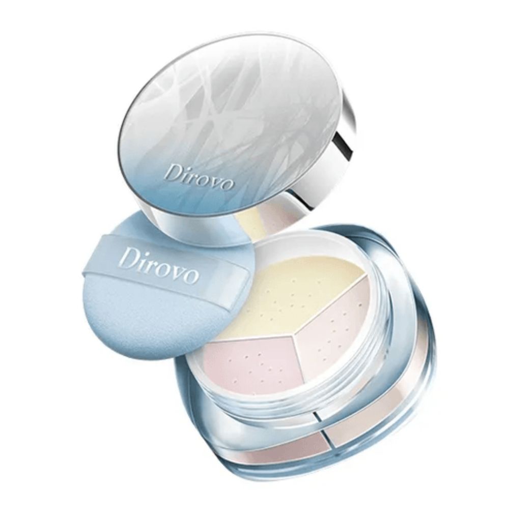 DIROVO Three-Color Icy Sensory Water Loose Powder