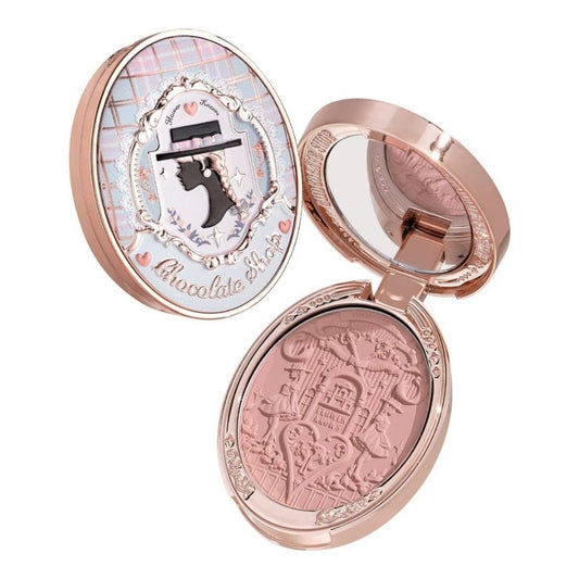 Flower Knows Chocolate Series Embossed Blush
