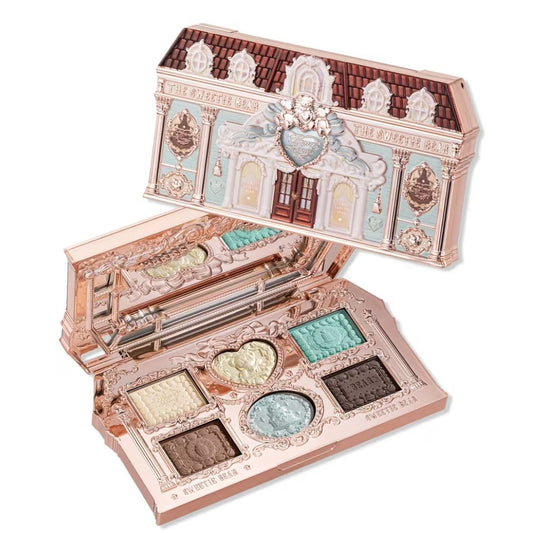 Flower Knows The Sweetie Bear Collection 6-Color Eyeshadow Palette