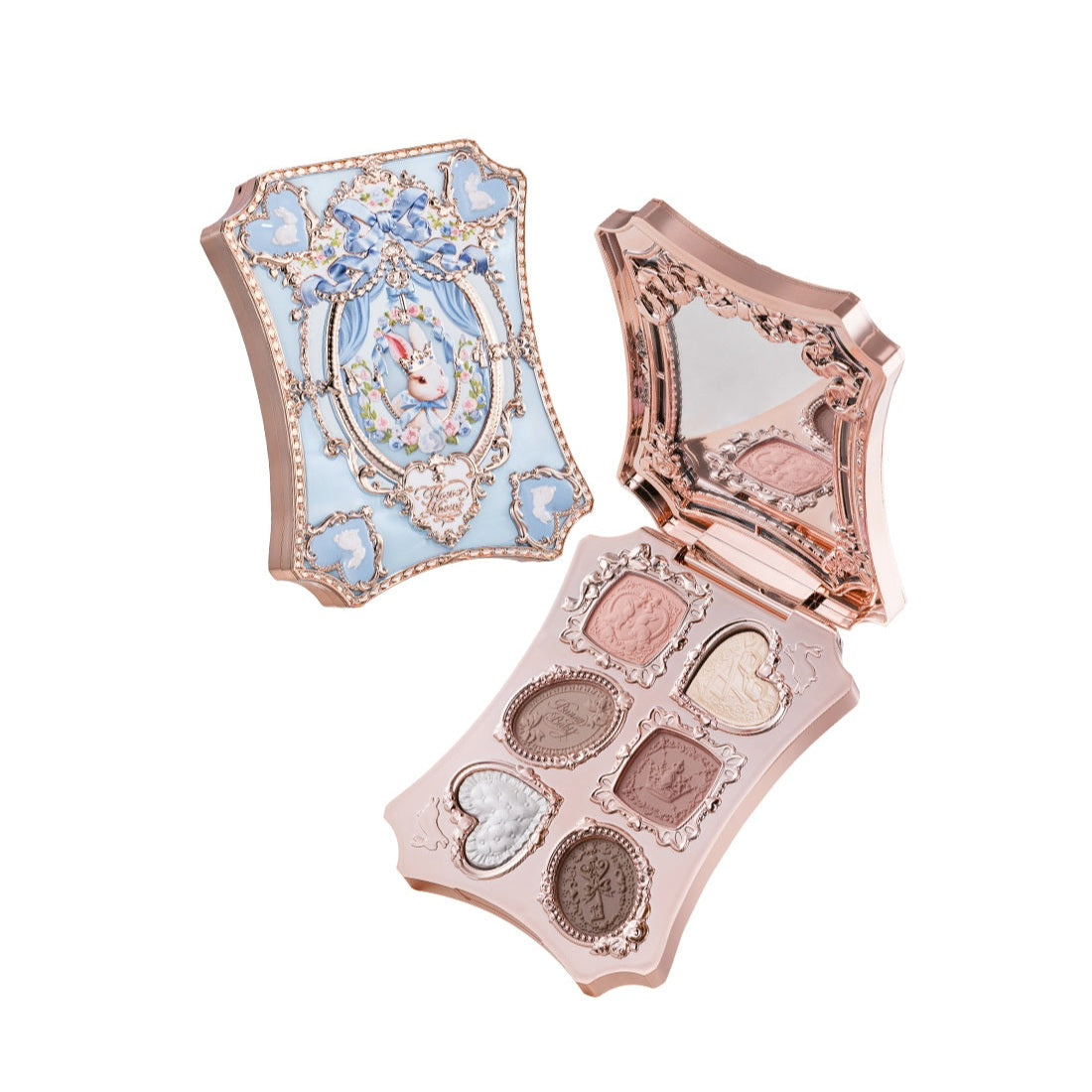 Flower Knows Bunny Garden 6-Color Makeup Palette