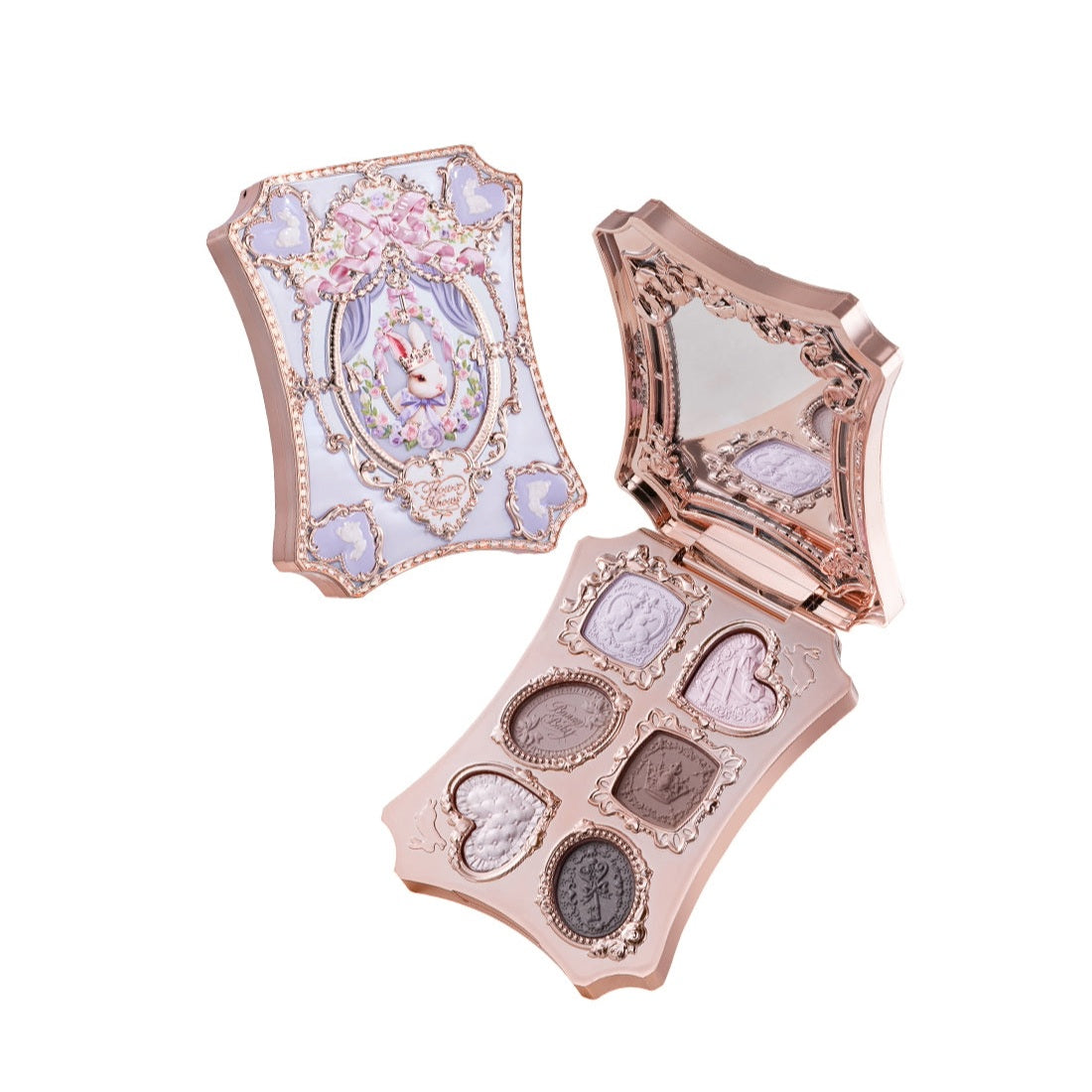 Flower Knows Bunny Garden 6-Color Makeup Palette