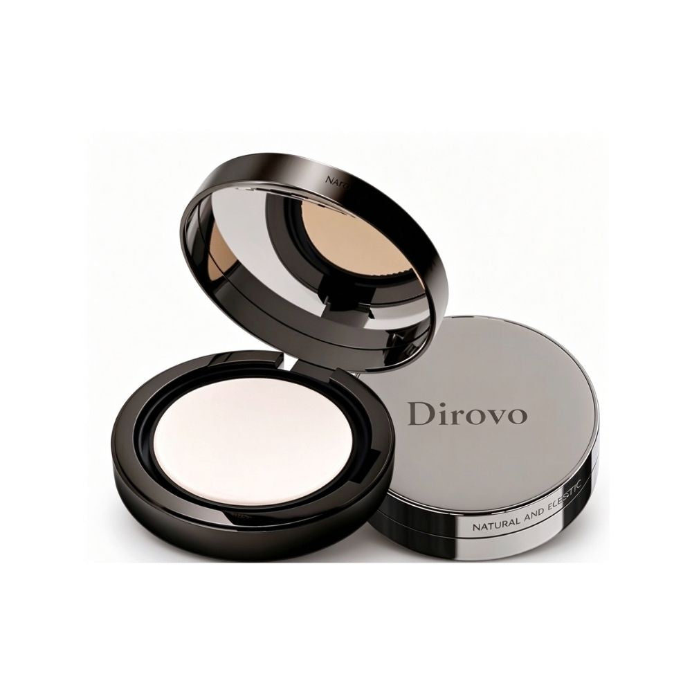 DIROVO Permanent Porcelain Foundation Cream (Dry or Combination)