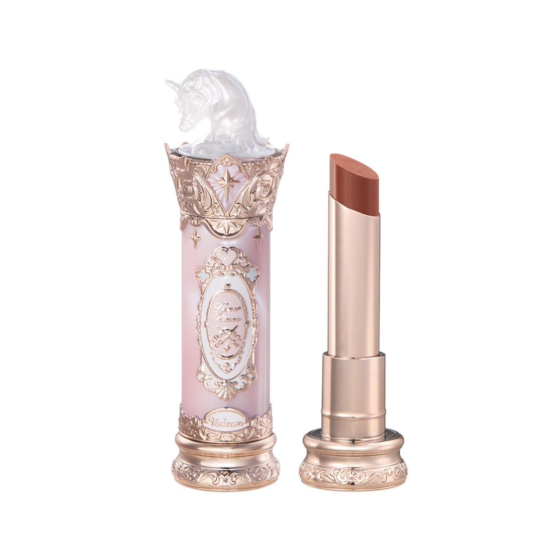 Flower Knows Knight Unicorn Collection Glazed Lipstick