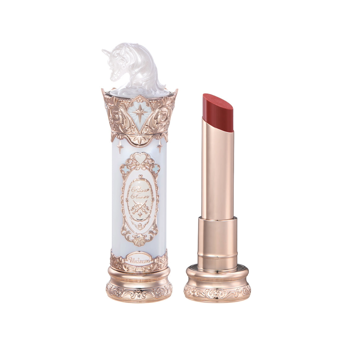 Flower Knows Knight Unicorn Collection Glazed Lipstick