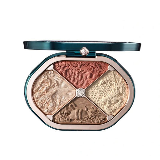 Florasis Flowery Makeup Relief Palette