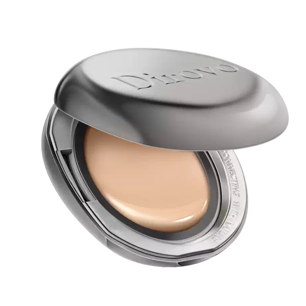 DIROVO Permanent Porcelain Foundation Cream (Oil or Combination)