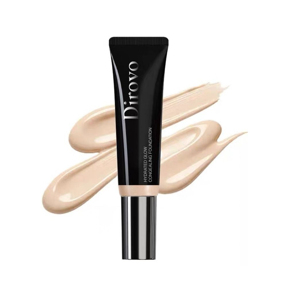 DIROVO Hydrated Glow Congealing Foundation 02 (Oil or Combination Skin)