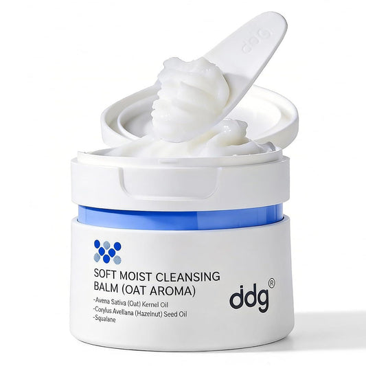 ddg 3.0 Soft Moist Care Cleansing Balm Oat Aroma