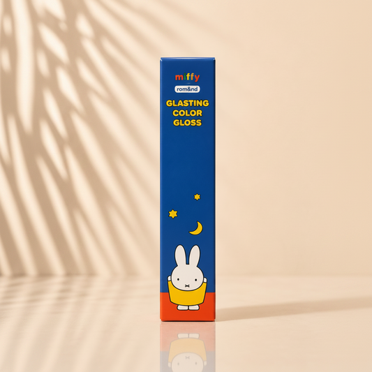Rom&Nd  Miffy Glasting Color Gloss #01 peony Ballet