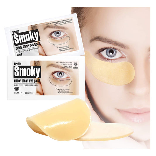 The Orchid Skin Smoky Under Clear Eye Patch
