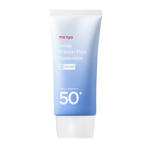 Manyo Lotus Prime-Free Sunscreen