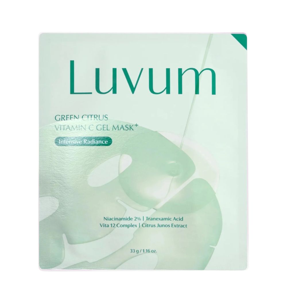 luvum Green Citrus Vitamin C Plus Gel Mask Plus