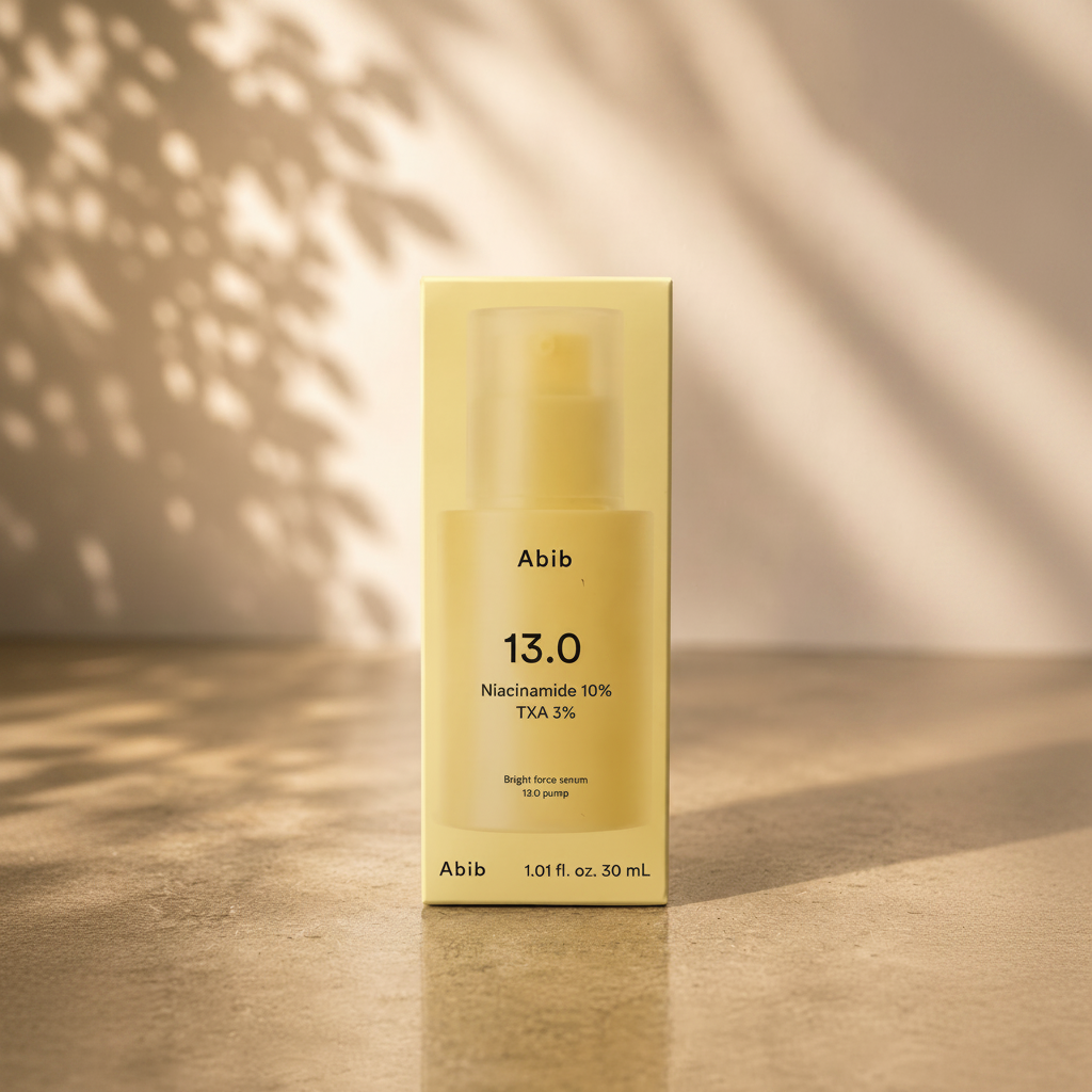 Abib 13.0 Pump Bright Force Serum