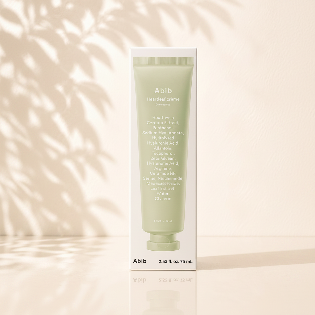 Abib Heartleaf Creme Calming Tube