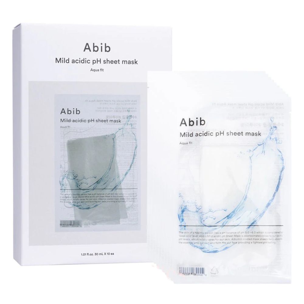 Abib Mild Acidic pH Sheet Mask