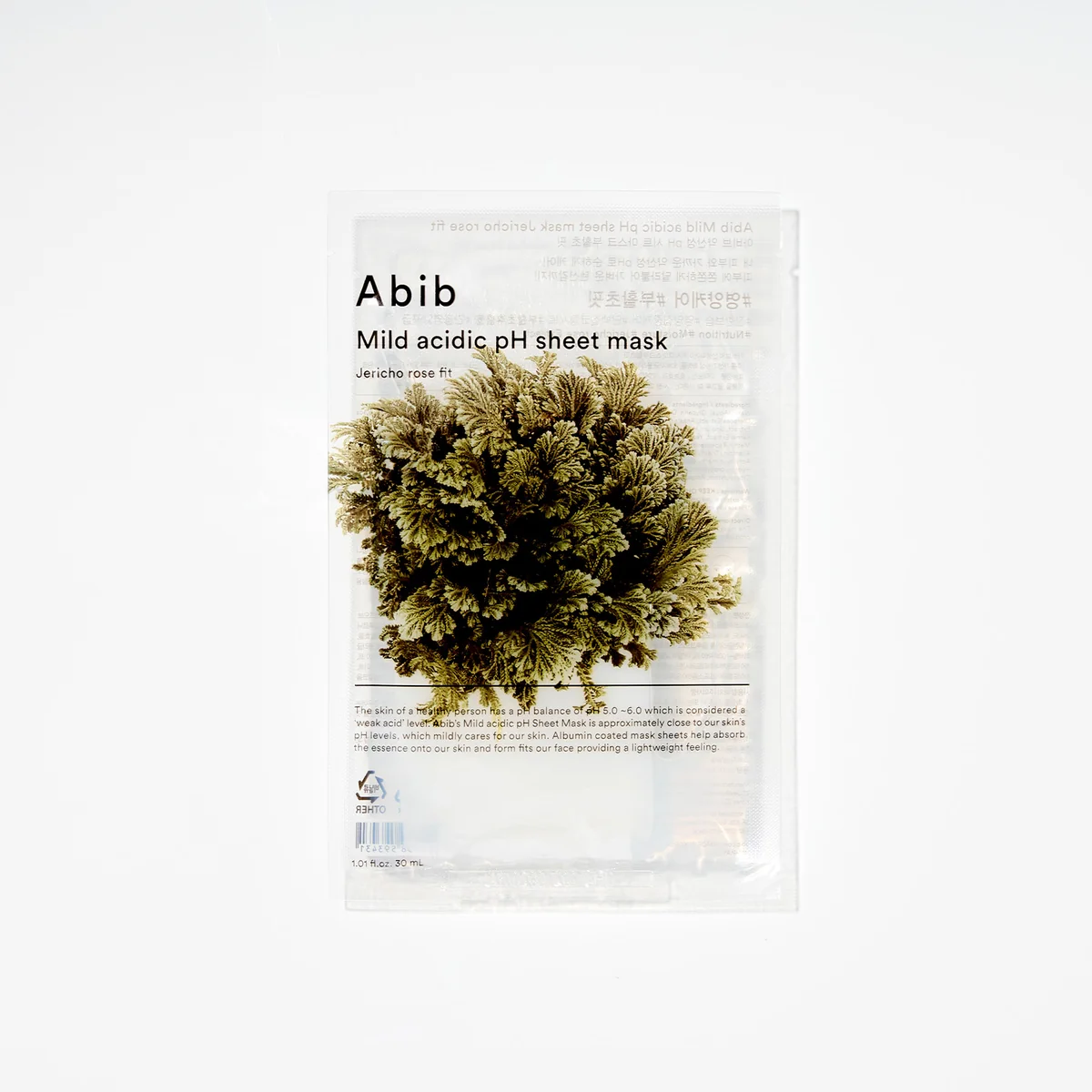 Abib Mild Acidic pH Sheet Mask
