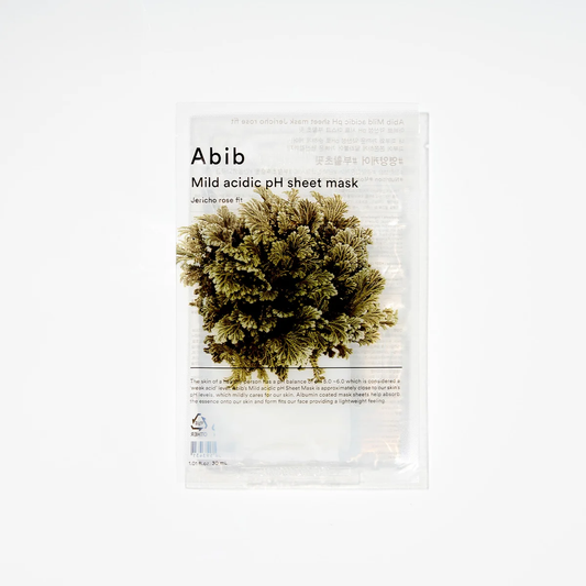 Abib Mild Acidic pH Sheet Mask