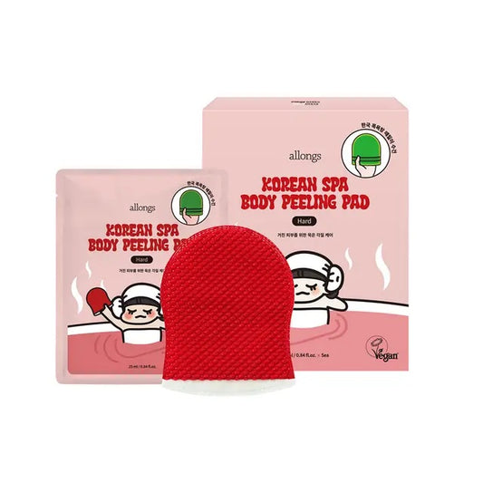 Allongs Korean Spa Body Peeling Pad