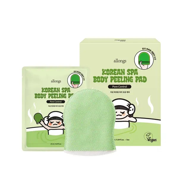 Allongs Korean Spa Body Peeling Pad