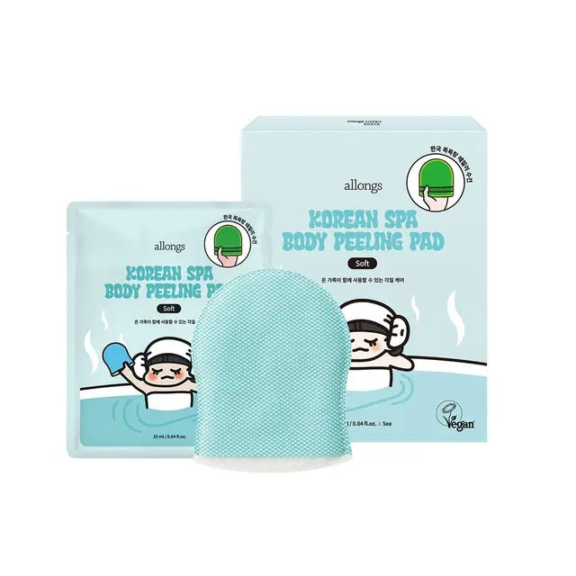 Allongs Korean Spa Body Peeling Pad