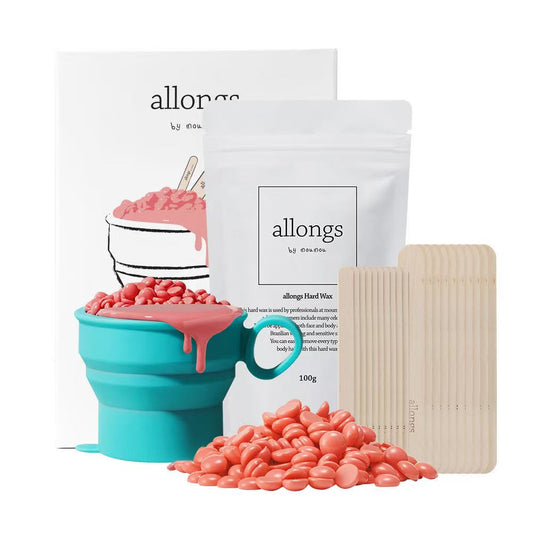 Allongs Self Hard Waxing Kit