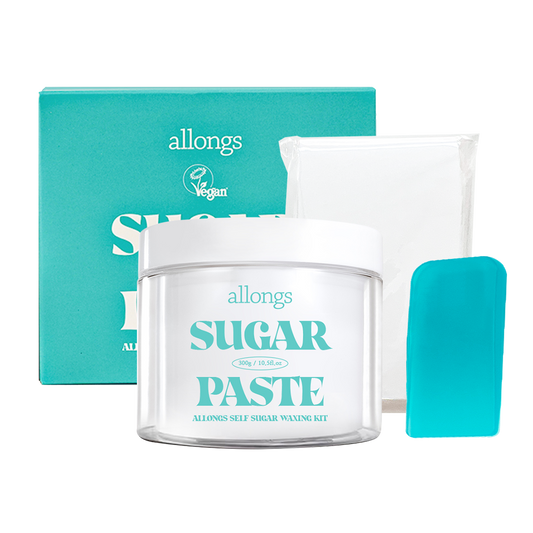 Allongs Self Sugar Waxing Kit