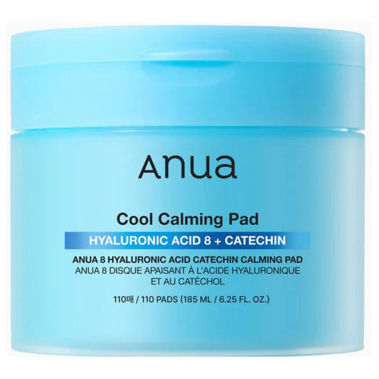 Anua 8 Hyaluronic Acid Catechin Calming Pad
