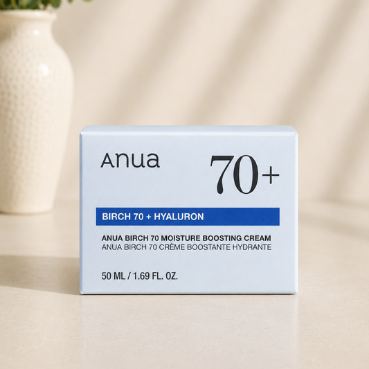 Anua Birch 70 Moisture Boosting Cream