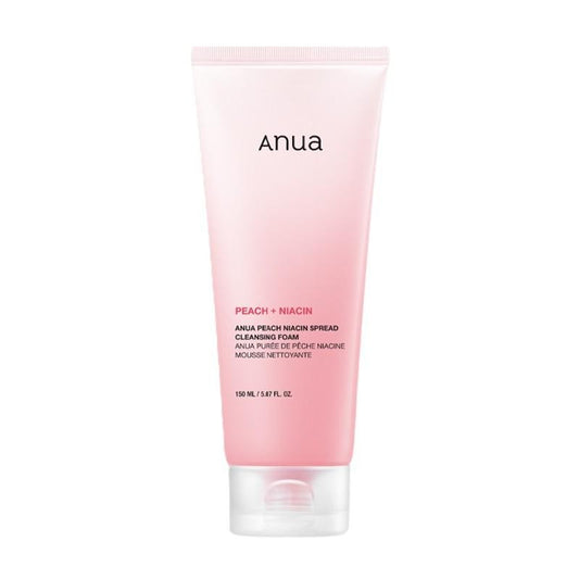 Anua Peach Niacin Spread Cleansing Foam