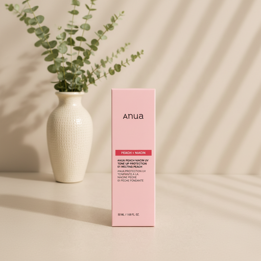 Anua Peach Niacin UV Tone Up Protection 01 Melting Peach