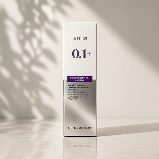 Anua Retinol 0.1 Caffeine Revitalizing Eye Cream
