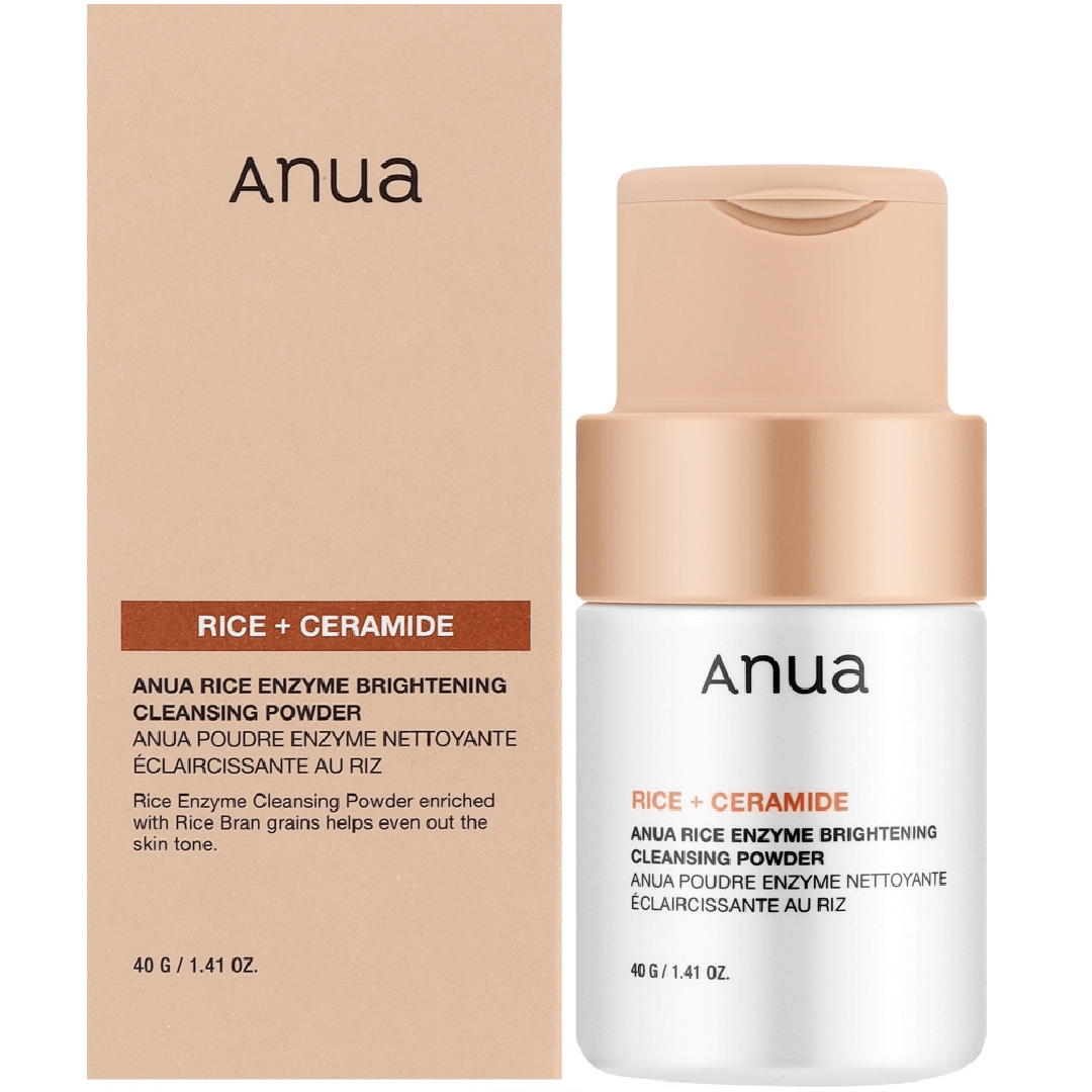 Anua Rice Enzyme Brightening Cleansing Powder