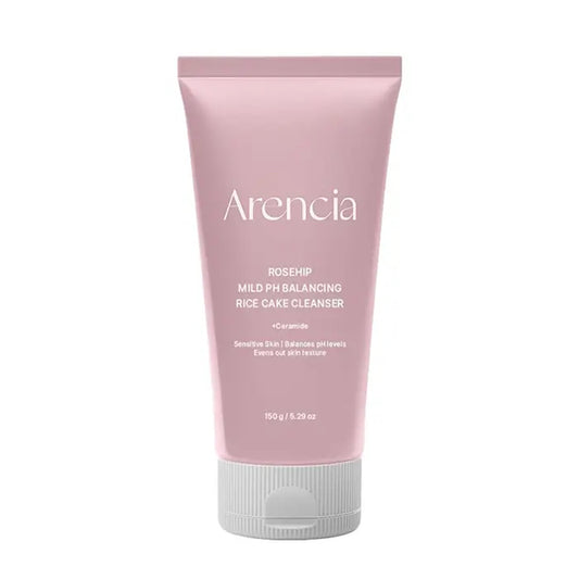Arencia Rosehip Mild pH Balancing Rice Cake Cleanser