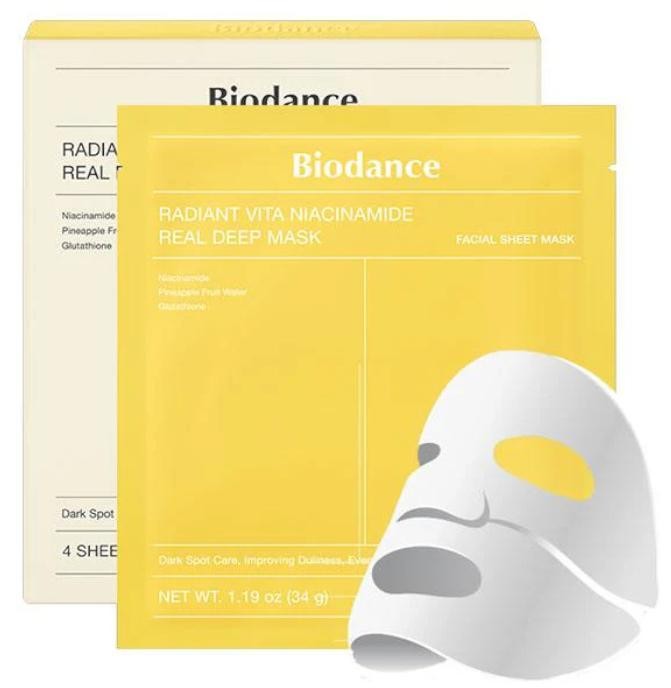 Biodance Radiant Vita Niacinamide Real Deep Mask