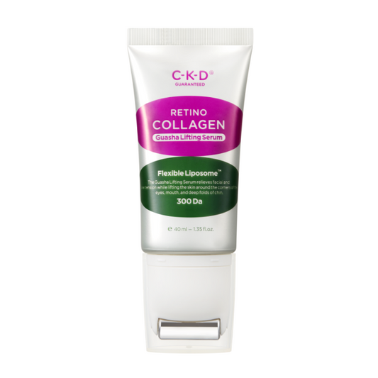 CKD Guaranteed Retino Collagen Small Molecule 300 Guasha Lifting Serum