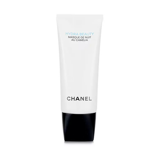 Chanel Hydra Beauty Masque De Nuit Au Camelia Hydrating Oxygenating Overnight Mask