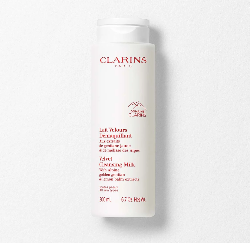Clarins Velvet Cleansing Milk