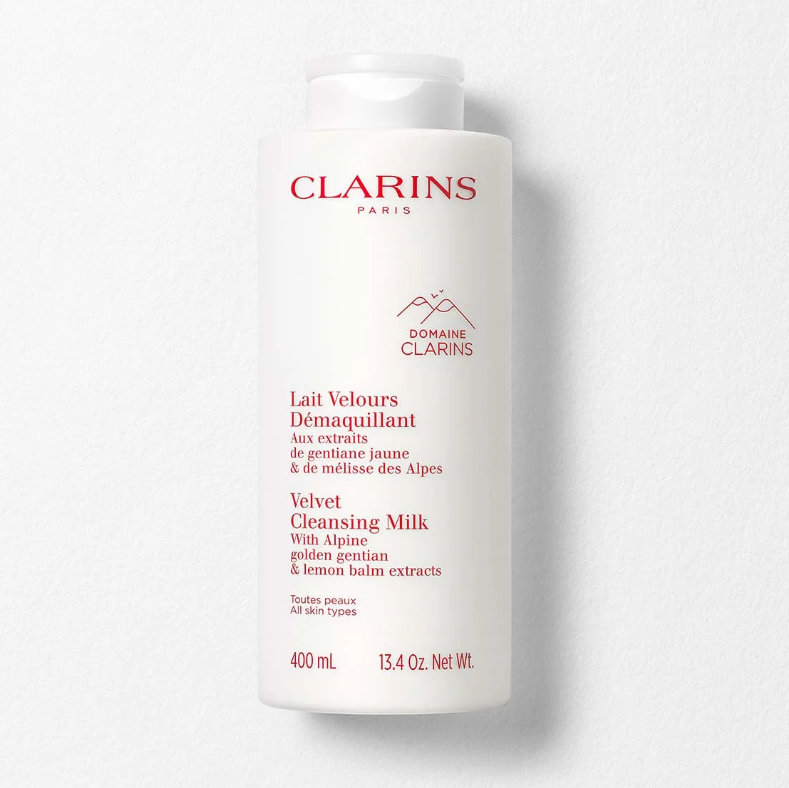 Clarins Velvet Cleansing Milk