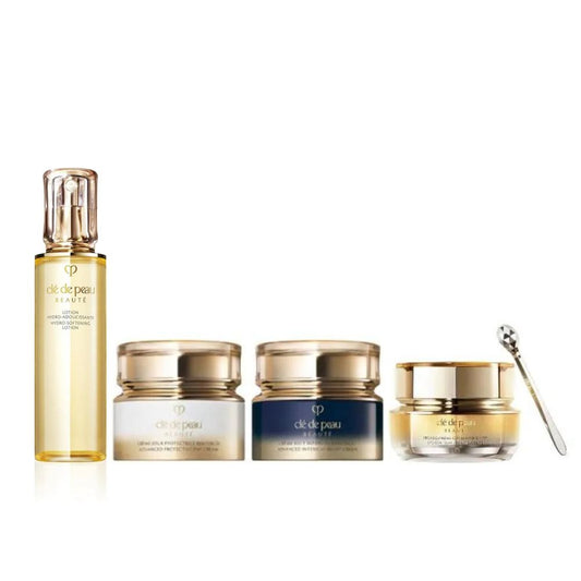 Clé de Peau Beauté Key Radiance Care Cream & Eye Cream Set