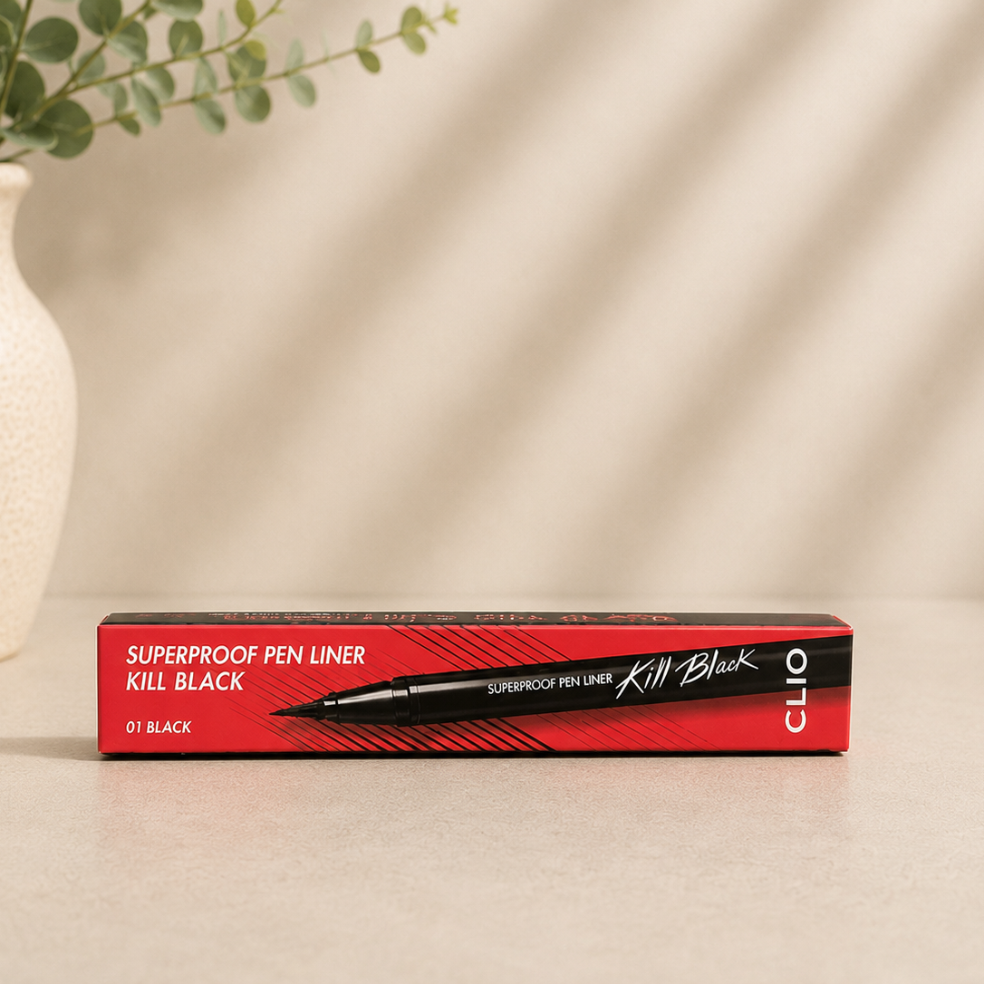 Clio Superproof Pen Liner Kill