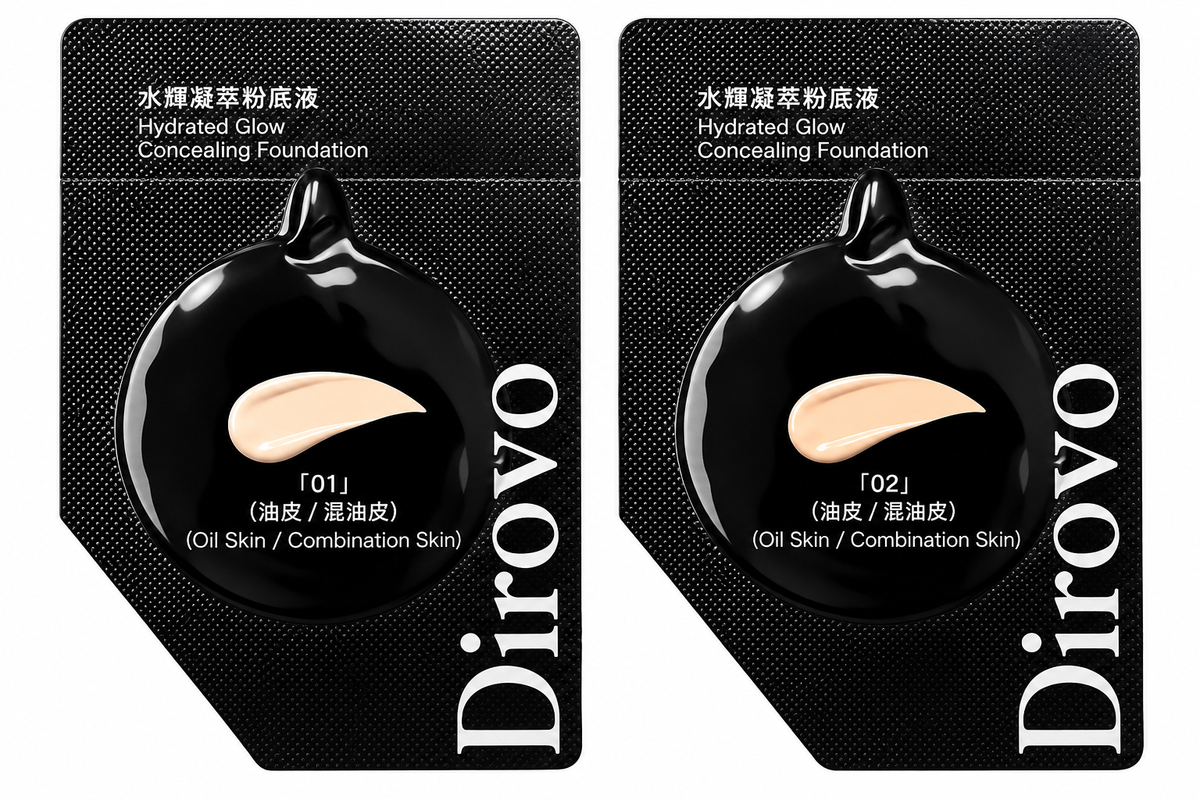 DIROVO Hydrated Glow Congealing Foundation