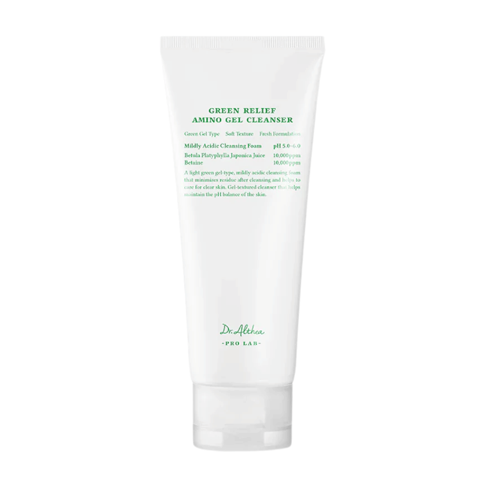 DR.ALTHEA Green Relief Amino Gel Cleanser