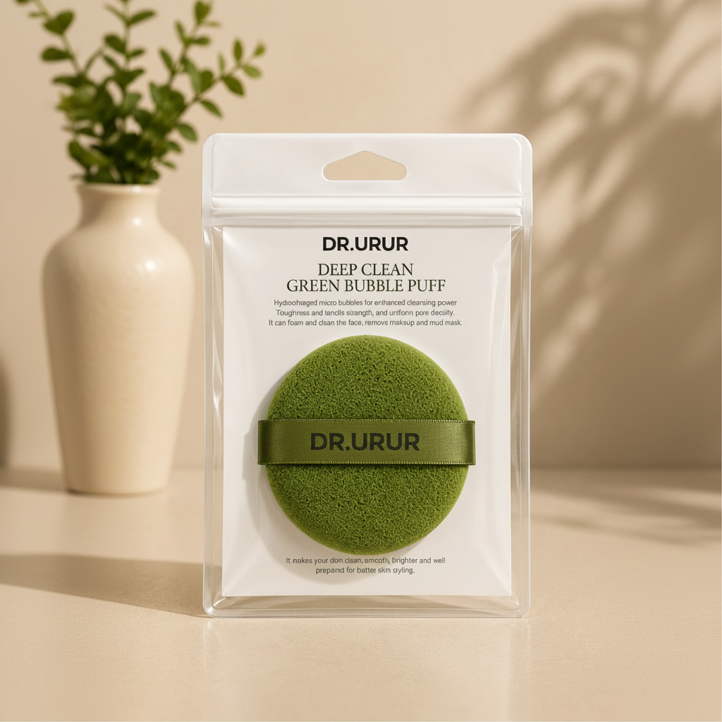 DR.URUR Deep Clean Green Bubble Puff