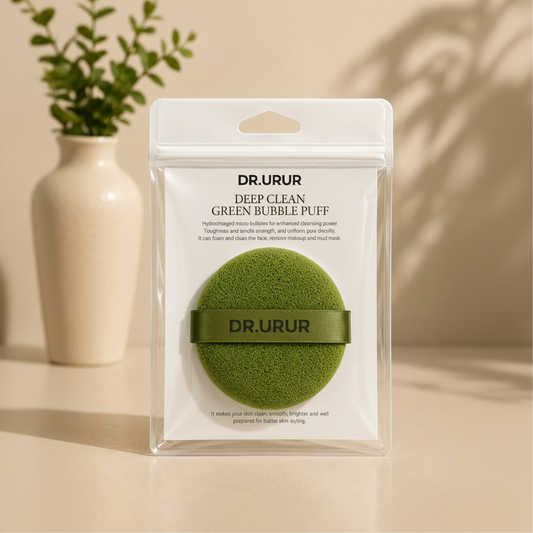 DR.URUR Deep Clean Green Bubble Puff